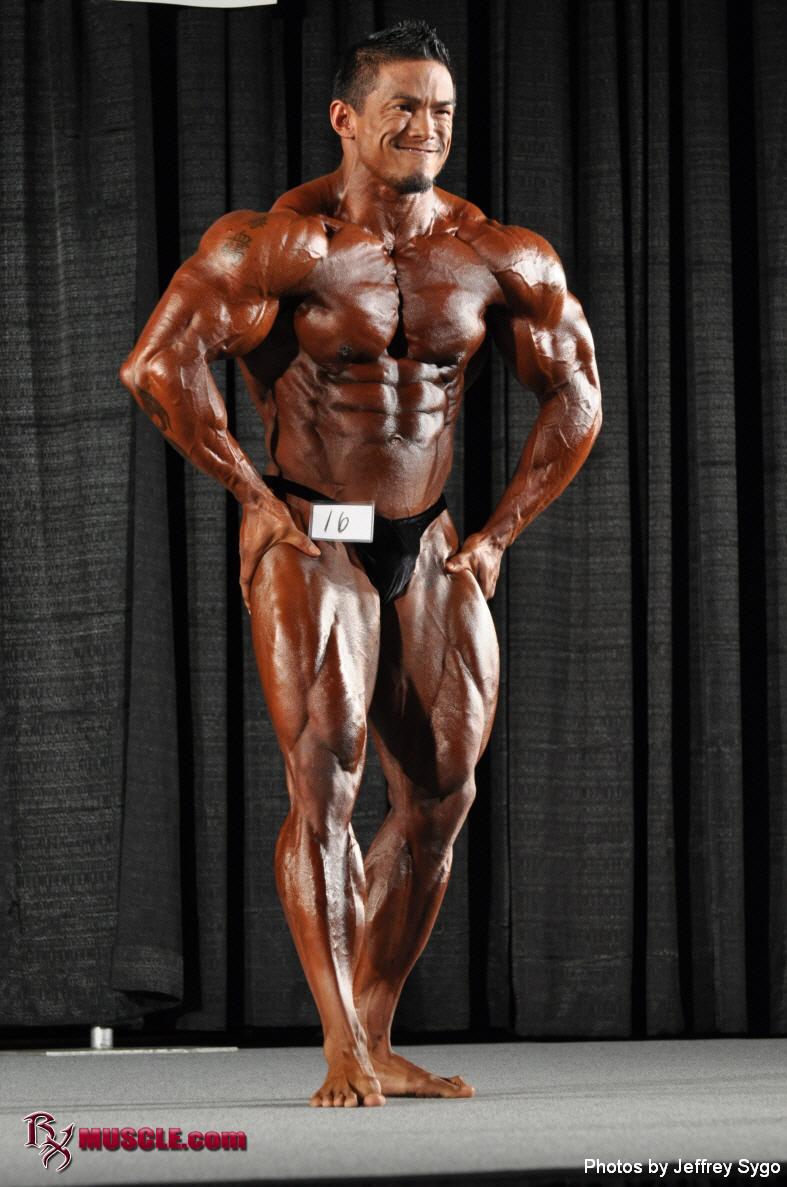 Stan  McQuay - IFBB John Simmons Pro 2010 - #1