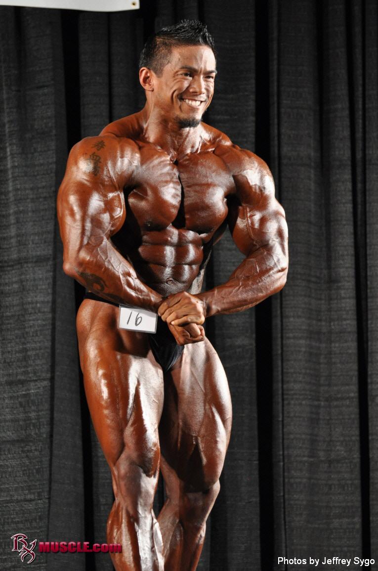 Stan  McQuay - IFBB John Simmons Pro 2010 - #1