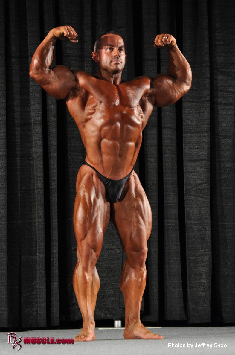 James    Llewellin - IFBB John Simmons Pro 2010 - #1