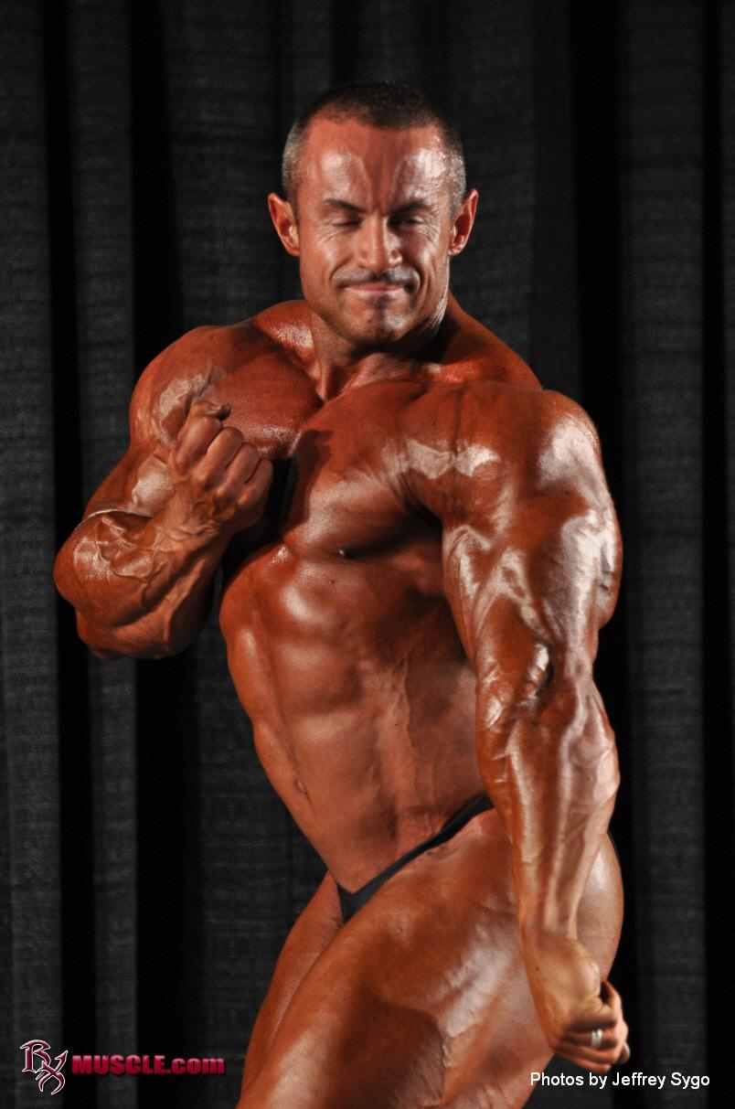 James    Llewellin - IFBB John Simmons Pro 2010 - #1