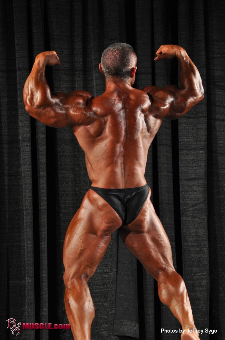 James    Llewellin - IFBB John Simmons Pro 2010 - #1