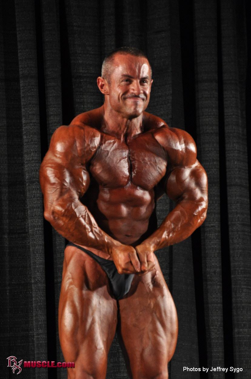 James    Llewellin - IFBB John Simmons Pro 2010 - #1