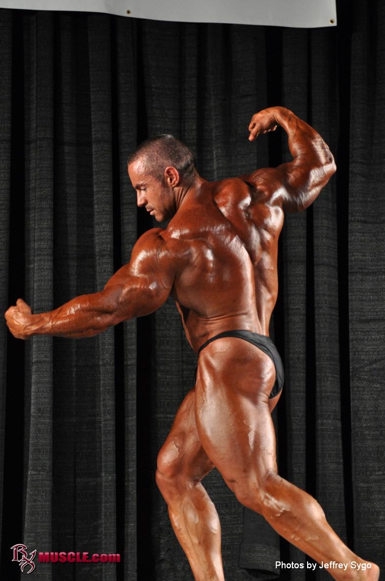 James    Llewellin - IFBB John Simmons Pro 2010 - #1