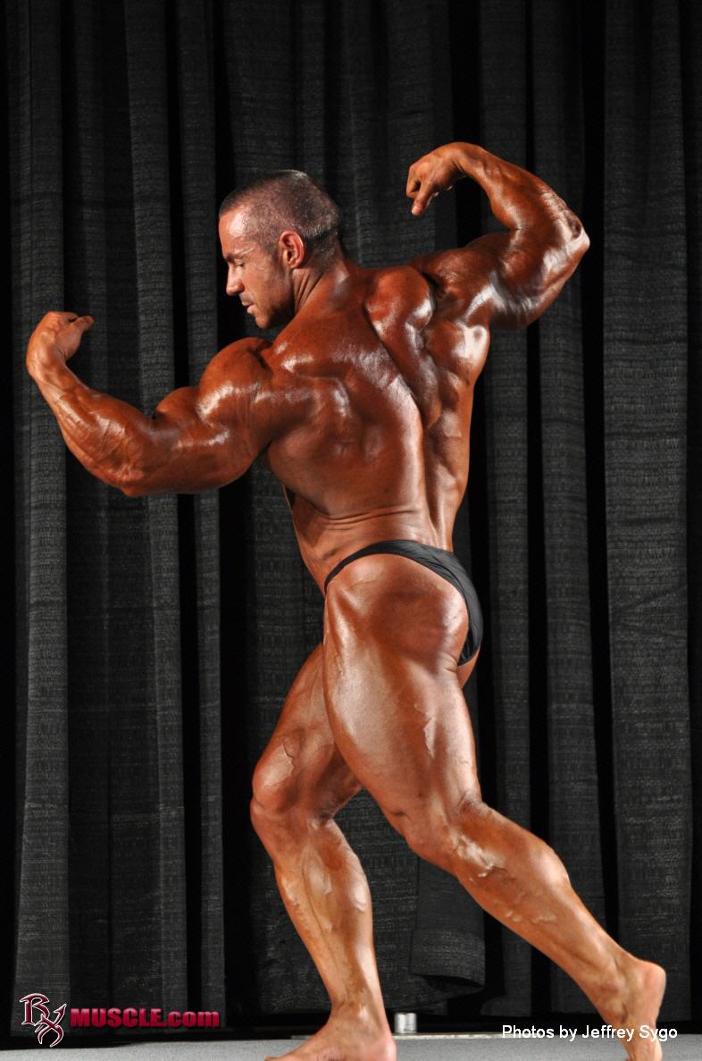 James    Llewellin - IFBB John Simmons Pro 2010 - #1