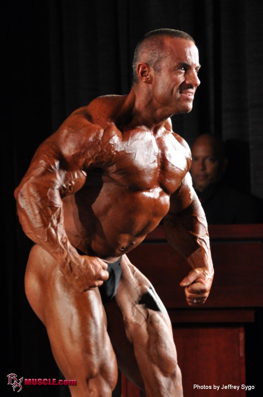 James    Llewellin - IFBB John Simmons Pro 2010 - #1