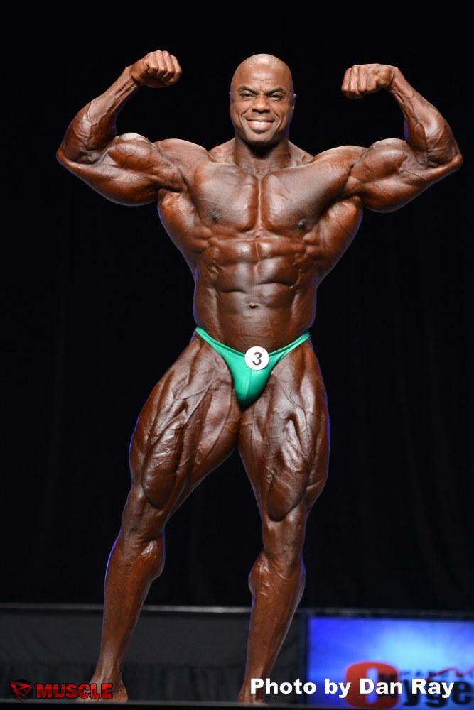 Toney  Freeman - IFBB Olympia 2012 - #1