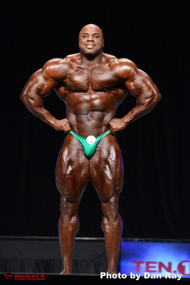 Toney  Freeman - IFBB Olympia 2012 - #1