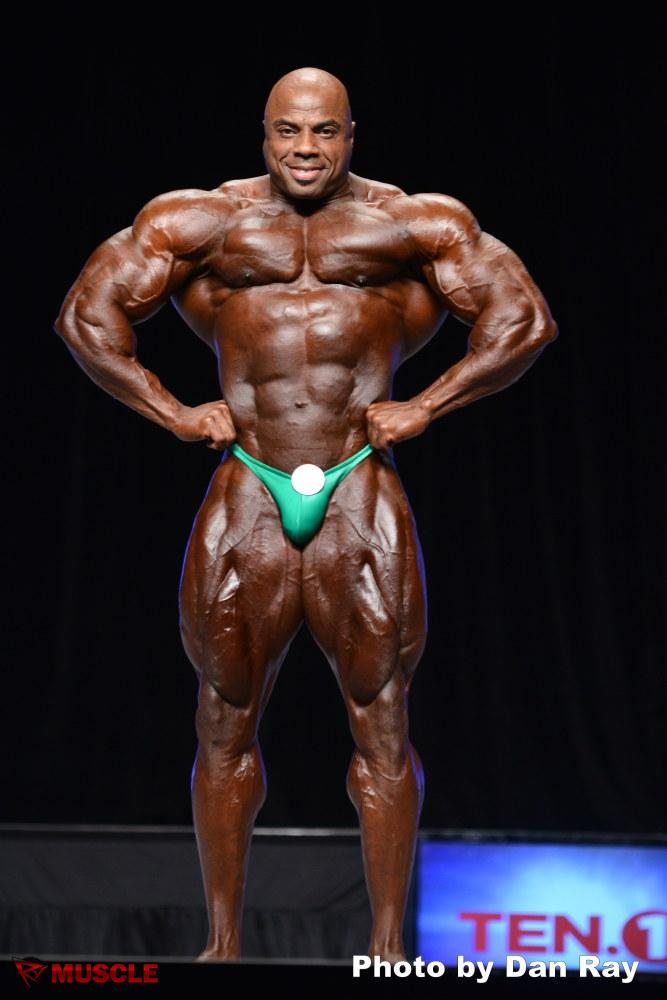 Toney  Freeman - IFBB Olympia 2012 - #1