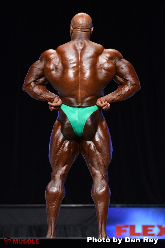 Toney  Freeman - IFBB Olympia 2012 - #1