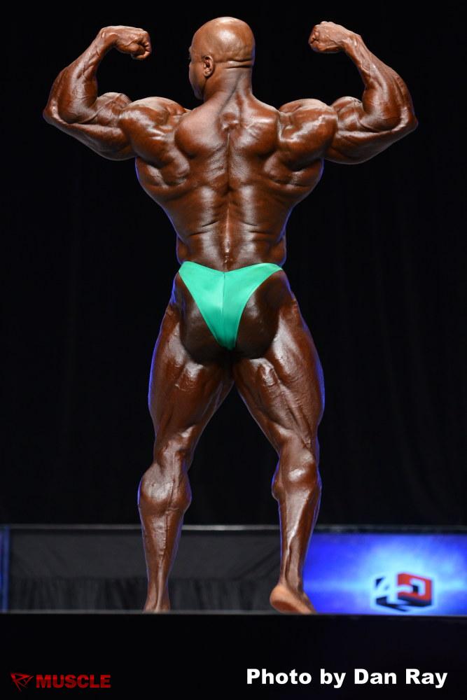 Toney  Freeman - IFBB Olympia 2012 - #1