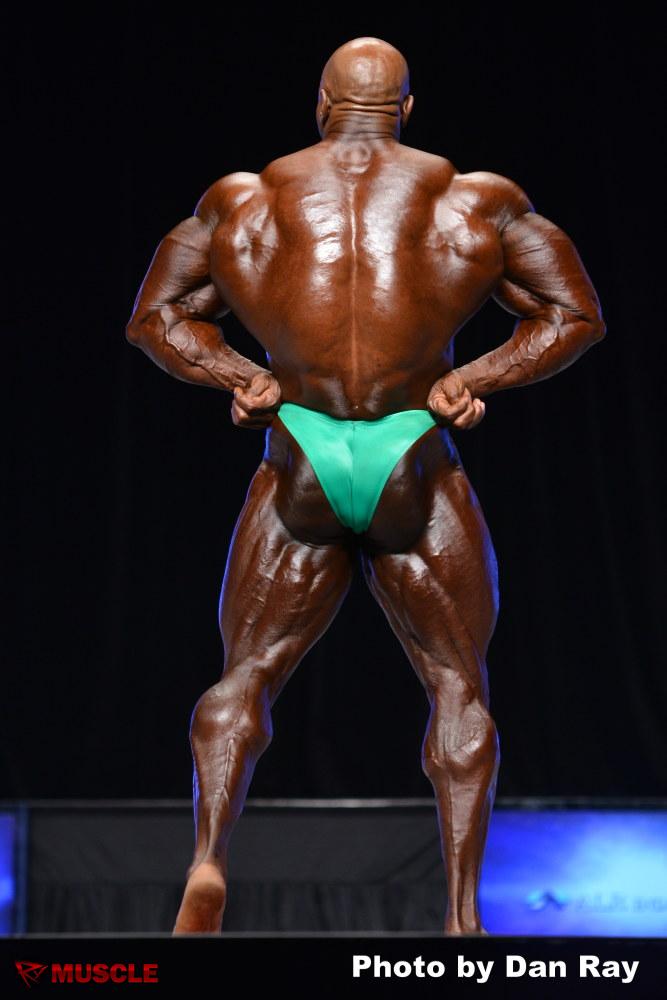 Toney  Freeman - IFBB Olympia 2012 - #1