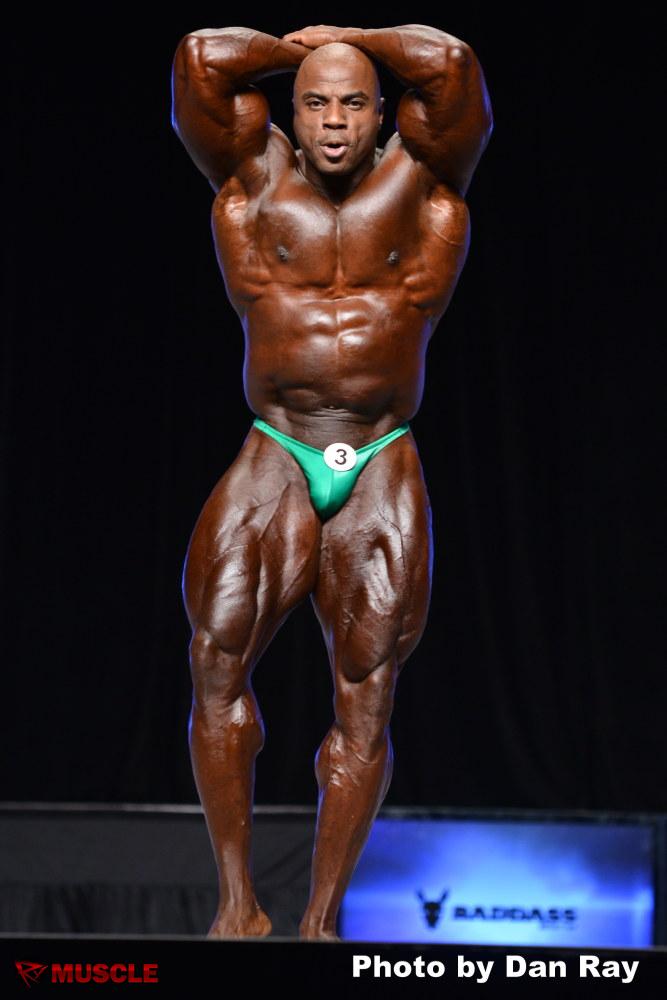 Toney  Freeman - IFBB Olympia 2012 - #1