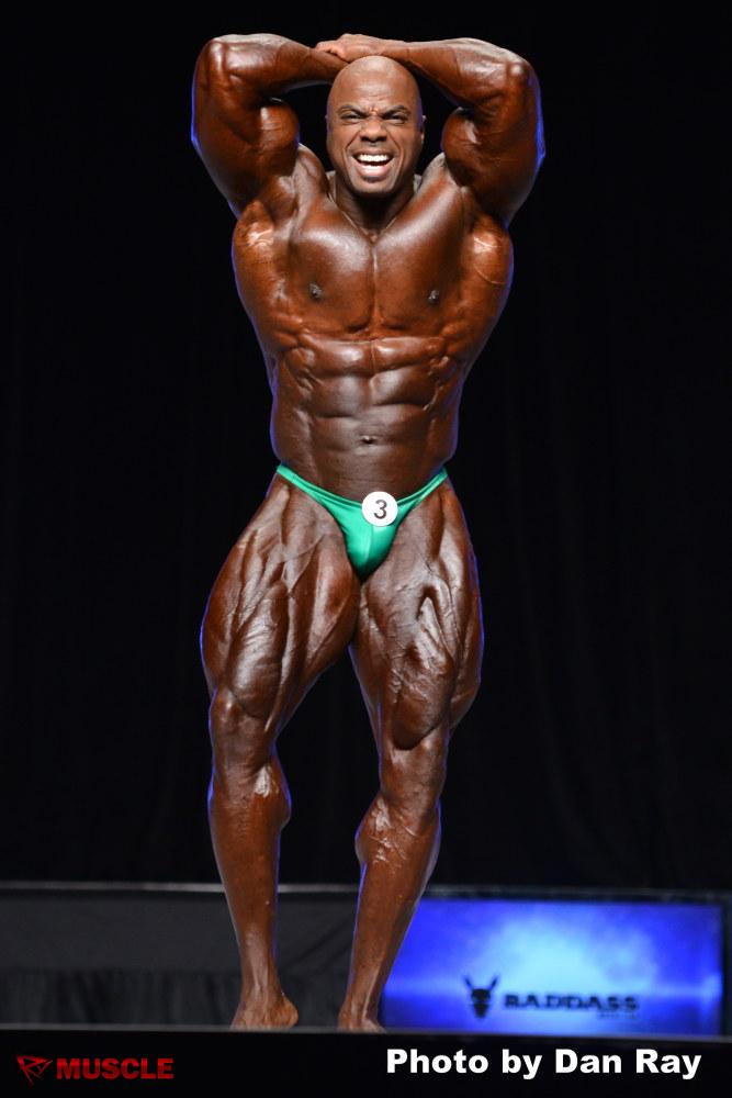 Toney  Freeman - IFBB Olympia 2012 - #1