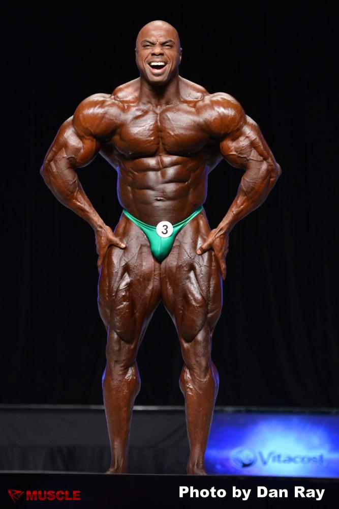 Toney  Freeman - IFBB Olympia 2012 - #1