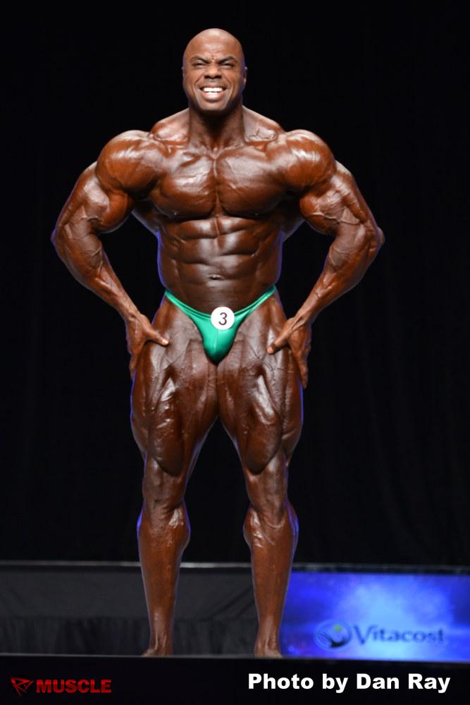 Toney  Freeman - IFBB Olympia 2012 - #1