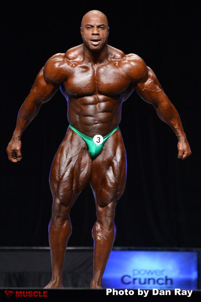 Toney  Freeman - IFBB Olympia 2012 - #1