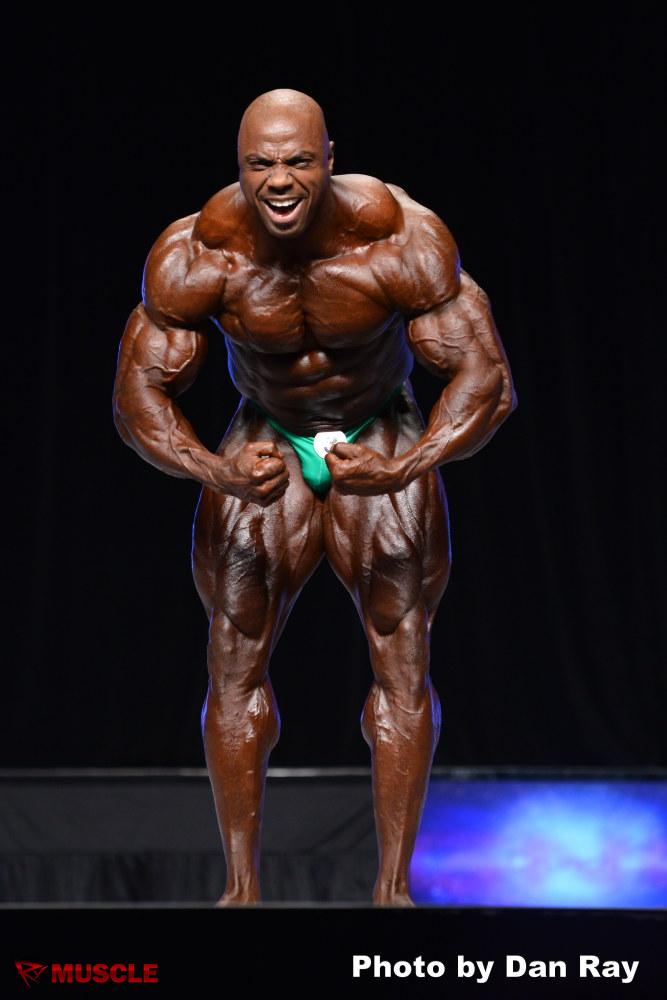 Toney  Freeman - IFBB Olympia 2012 - #1