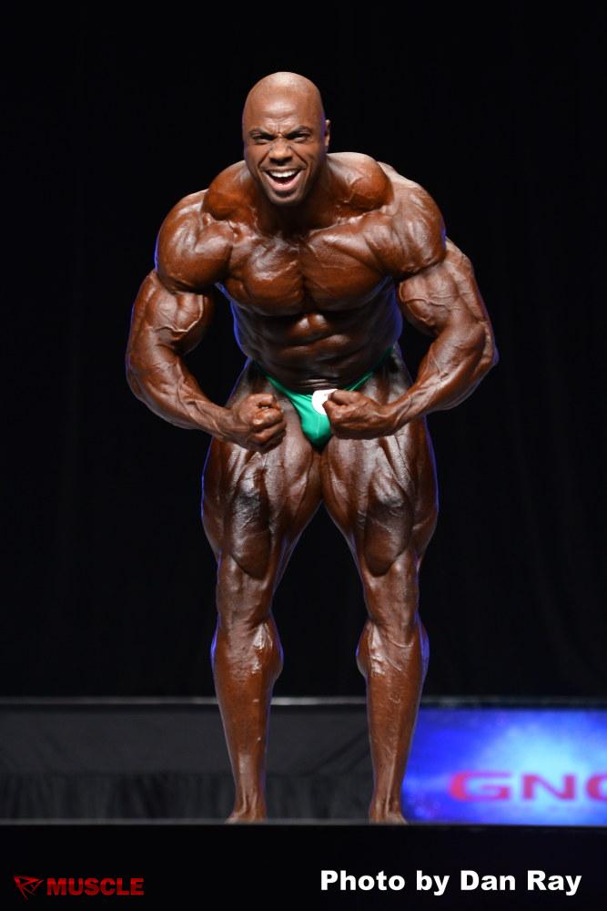 Toney  Freeman - IFBB Olympia 2012 - #1