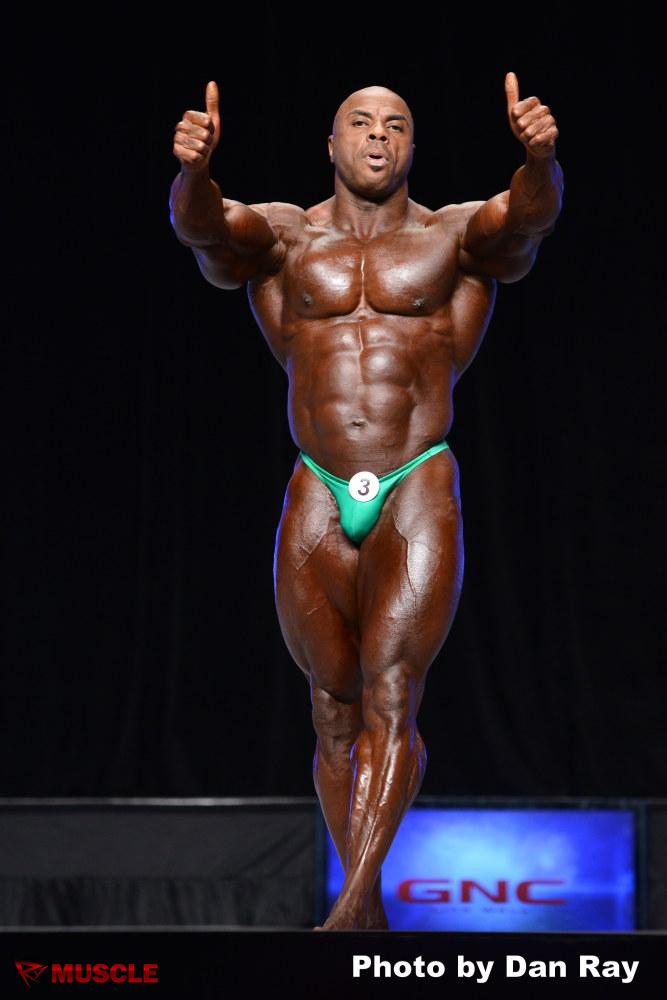 Toney  Freeman - IFBB Olympia 2012 - #1