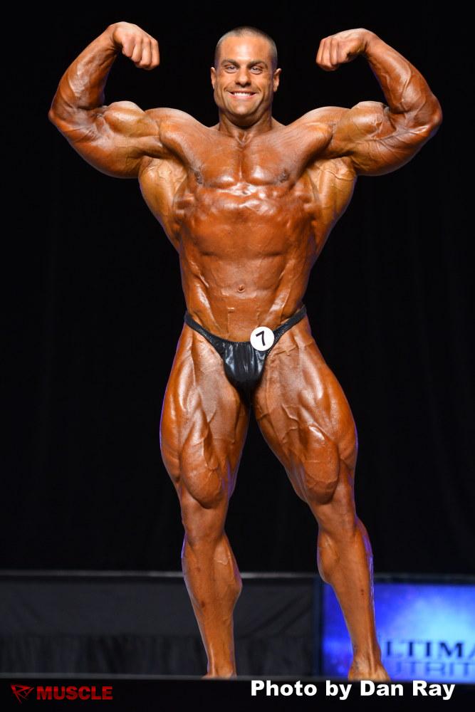 Evan  Centopani - IFBB Olympia 2012 - #1