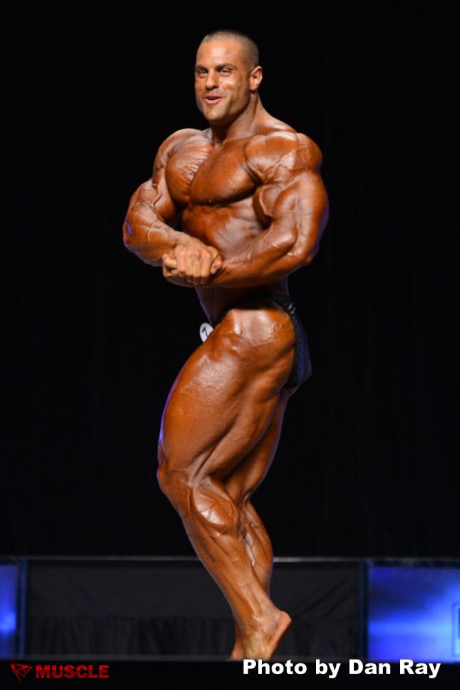 Evan  Centopani - IFBB Olympia 2012 - #1