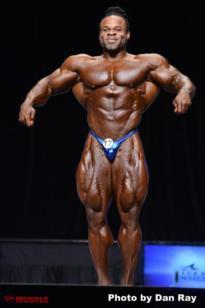 Kai  Greene - IFBB Olympia 2012 - #1