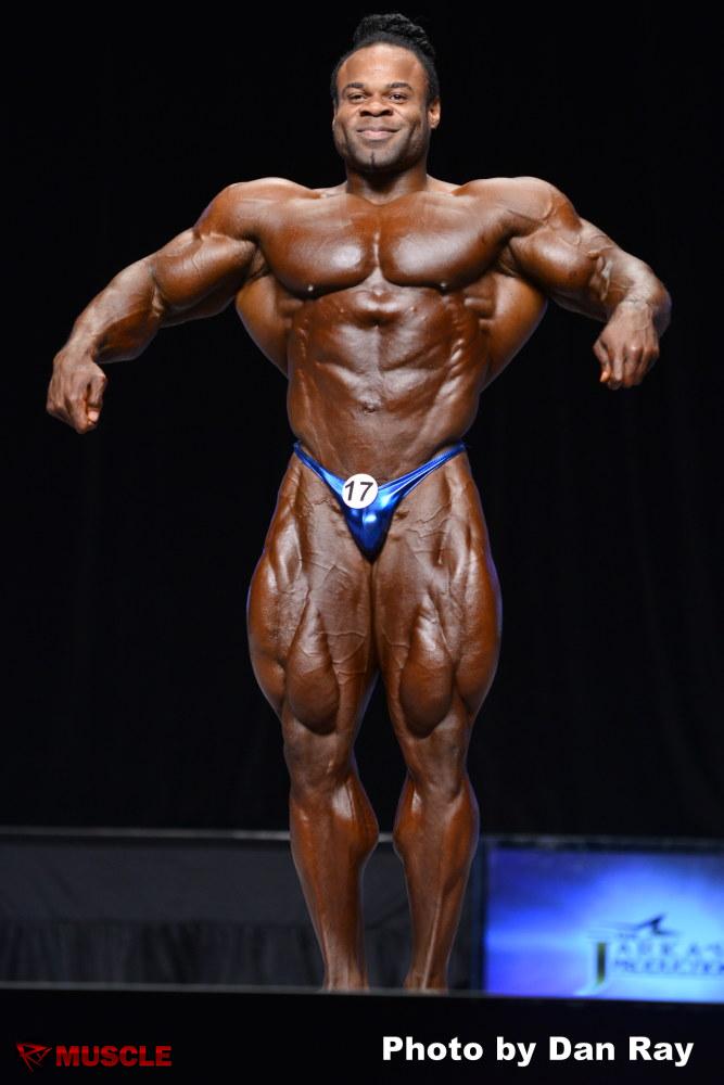 Kai  Greene - IFBB Olympia 2012 - #1