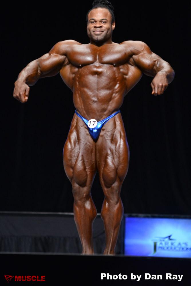 Kai  Greene - IFBB Olympia 2012 - #1