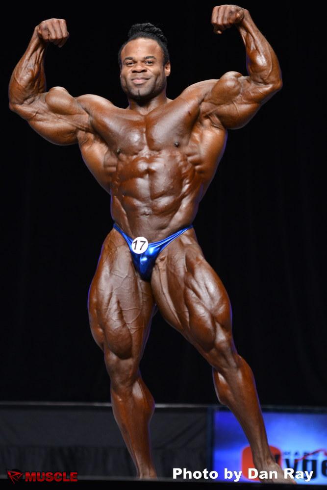 Kai  Greene - IFBB Olympia 2012 - #1