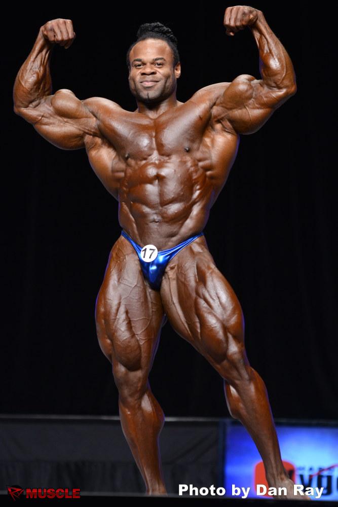 Kai  Greene - IFBB Olympia 2012 - #1