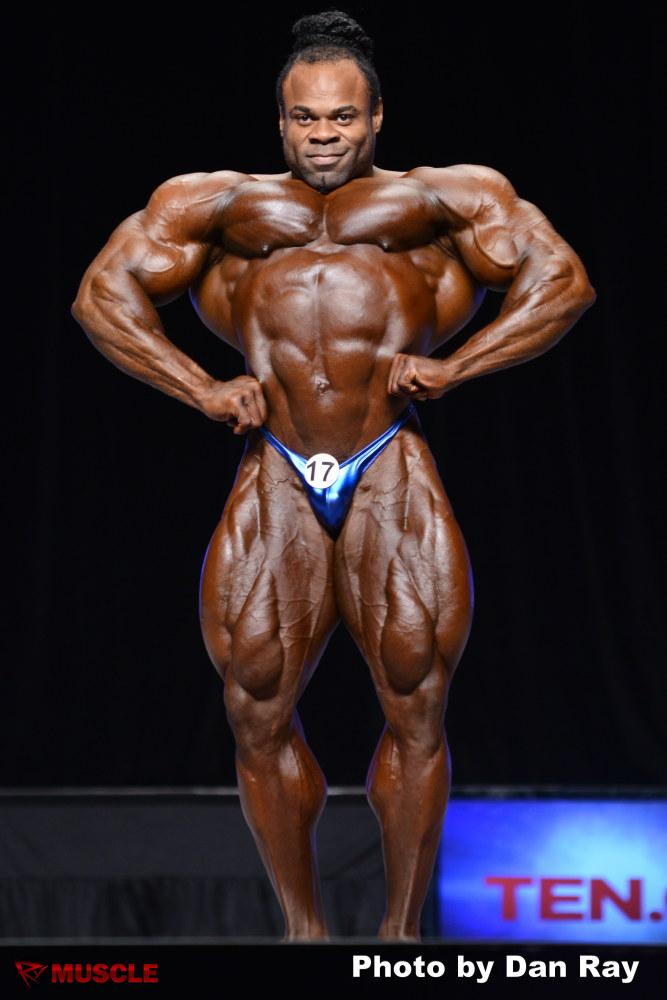 Kai  Greene - IFBB Olympia 2012 - #1