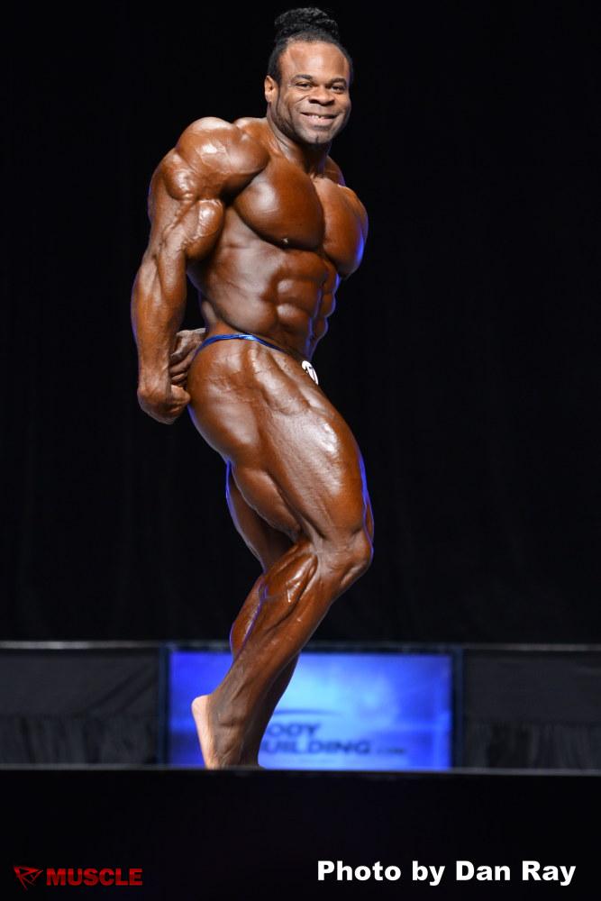 Kai  Greene - IFBB Olympia 2012 - #1