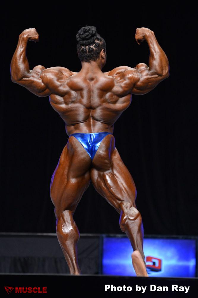 Kai  Greene - IFBB Olympia 2012 - #1