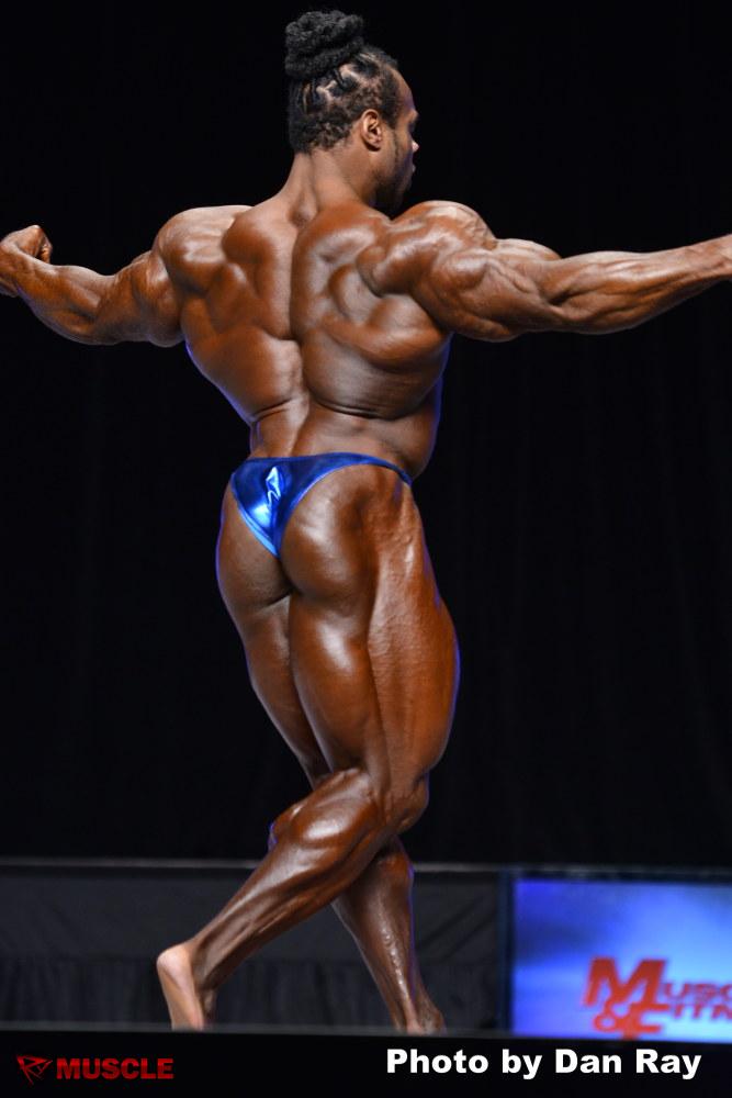 Kai  Greene - IFBB Olympia 2012 - #1