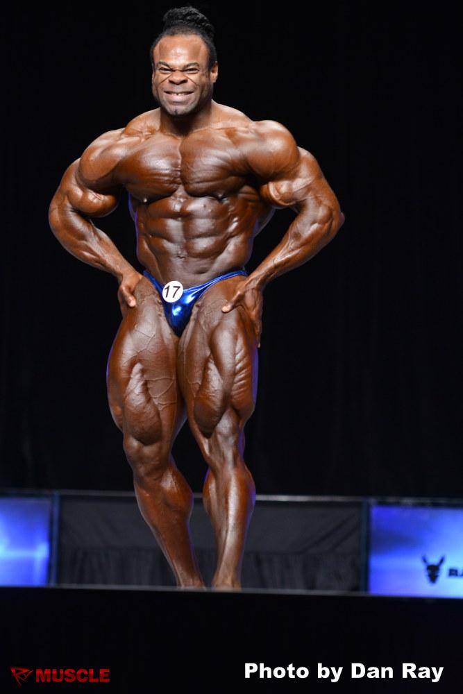 Kai  Greene - IFBB Olympia 2012 - #1