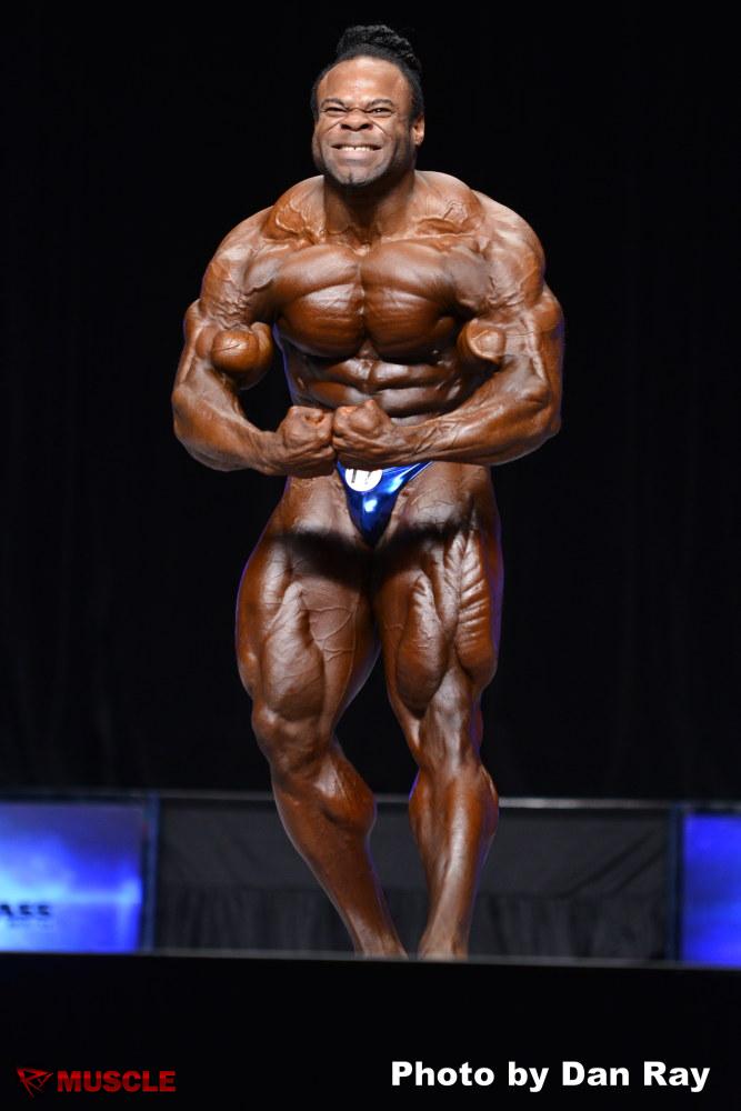 Kai  Greene - IFBB Olympia 2012 - #1