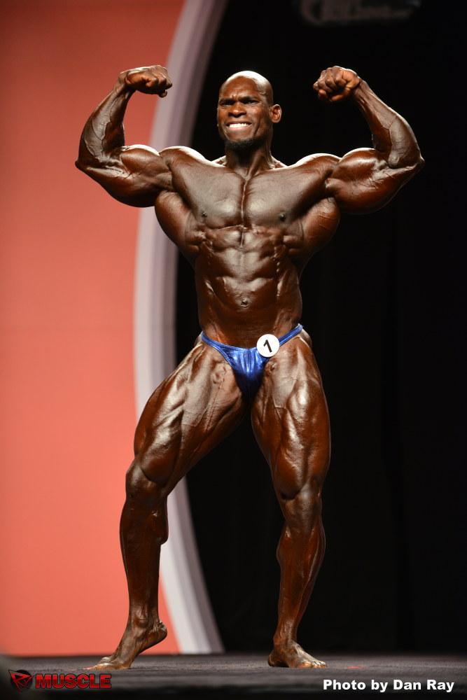 Al  Auguste - IFBB Olympia 2012 - #1