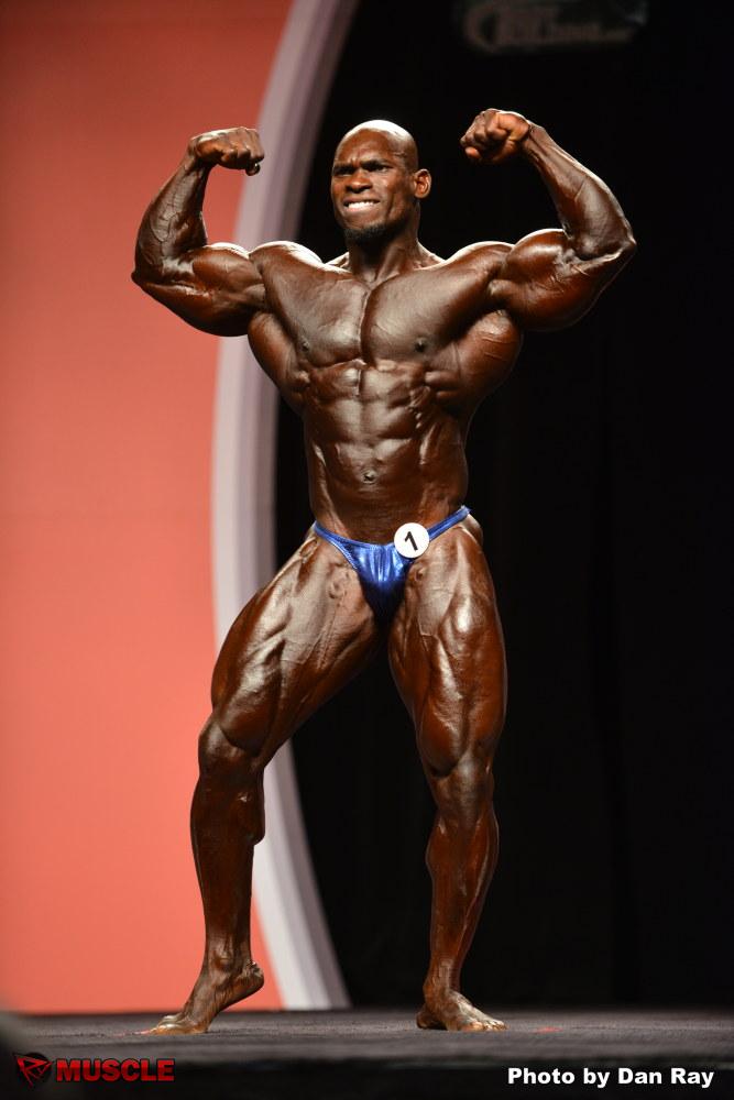 Al  Auguste - IFBB Olympia 2012 - #1