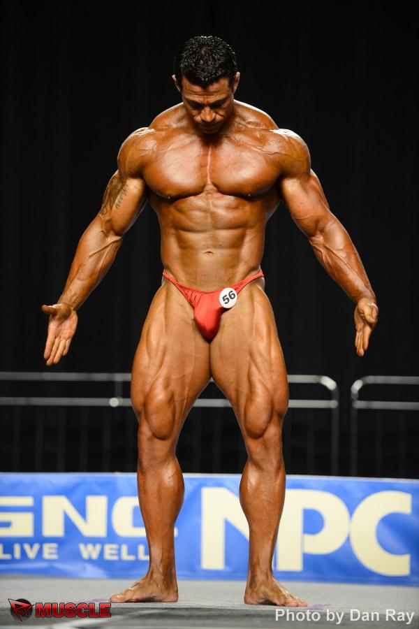 Jose  Rivera - NPC Nationals 2012 - #1