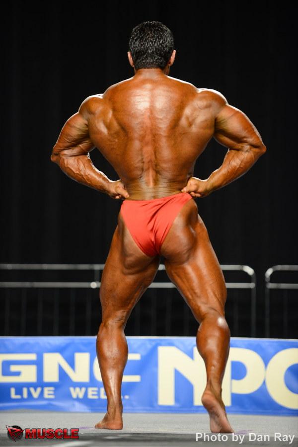 Jose  Rivera - NPC Nationals 2012 - #1