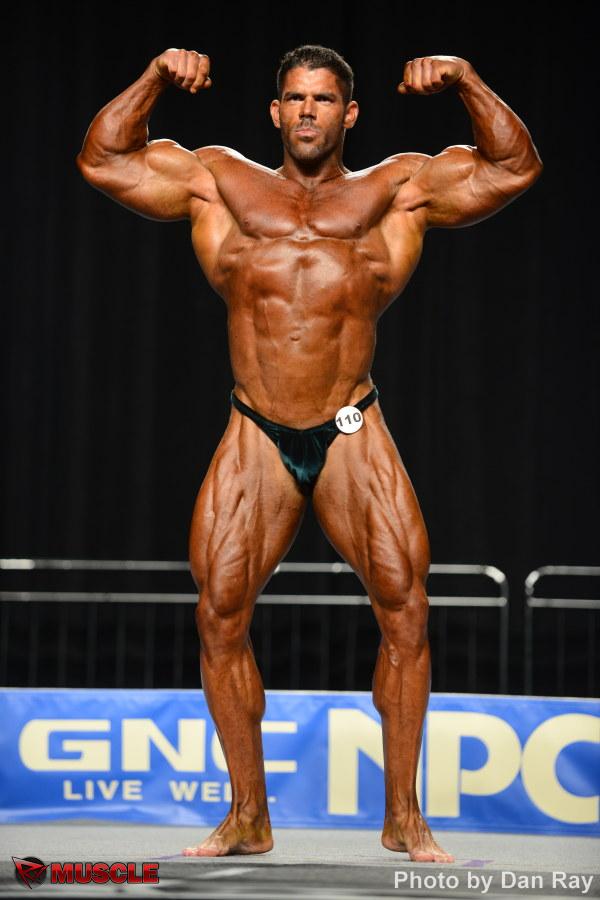 Frankie  Paulk - NPC Nationals 2012 - #1