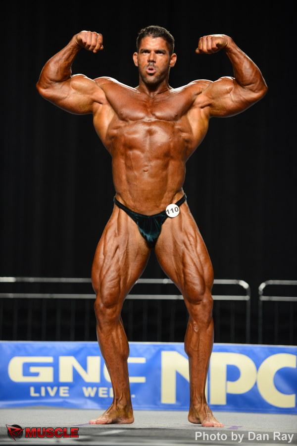 Frankie  Paulk - NPC Nationals 2012 - #1