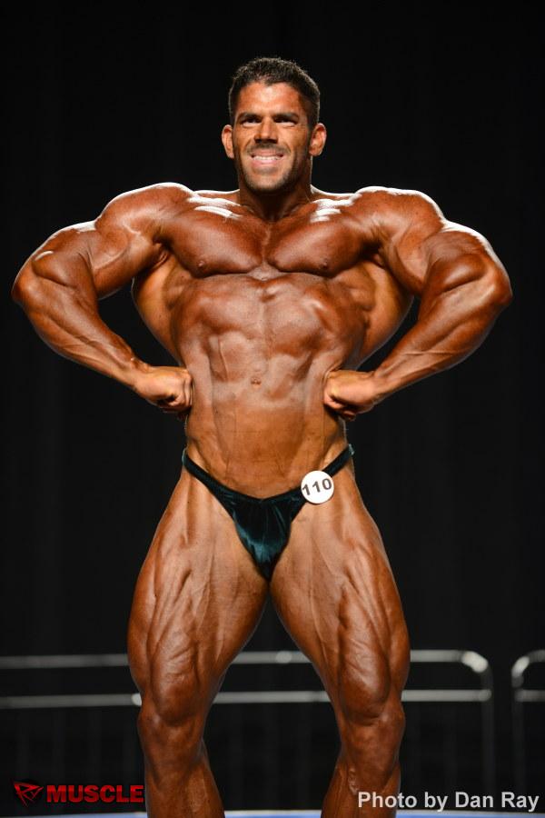 Frankie  Paulk - NPC Nationals 2012 - #1