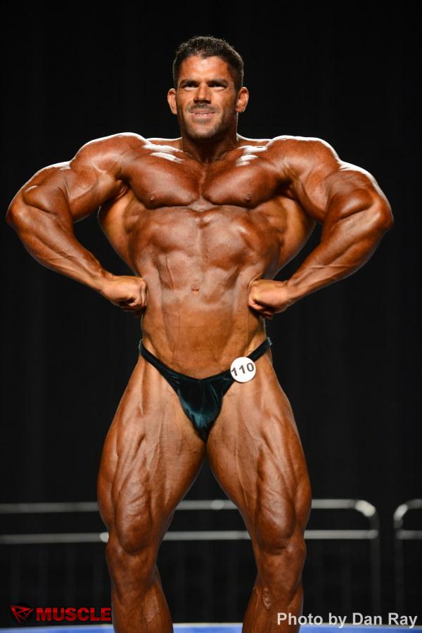 Frankie  Paulk - NPC Nationals 2012 - #1