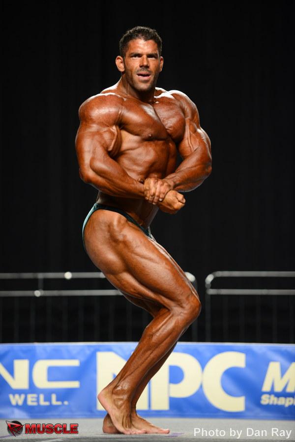 Frankie  Paulk - NPC Nationals 2012 - #1