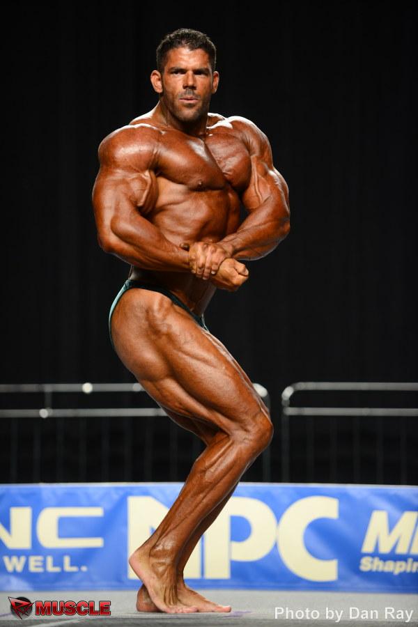 Frankie  Paulk - NPC Nationals 2012 - #1