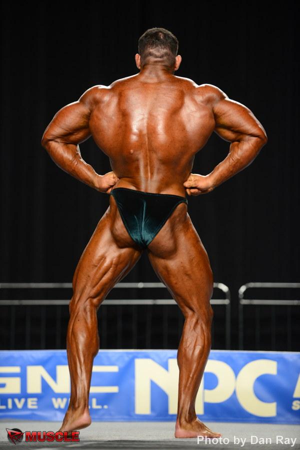 Frankie  Paulk - NPC Nationals 2012 - #1