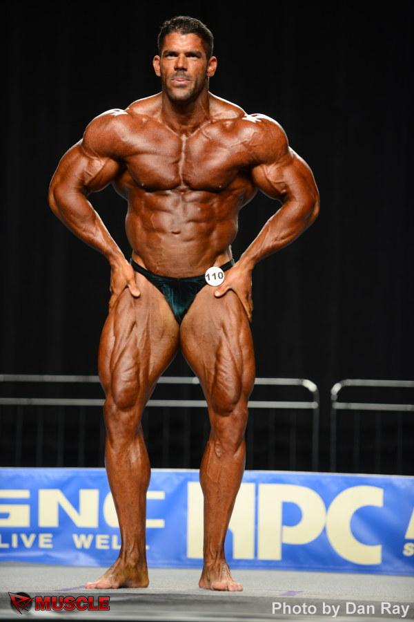 Frankie  Paulk - NPC Nationals 2012 - #1