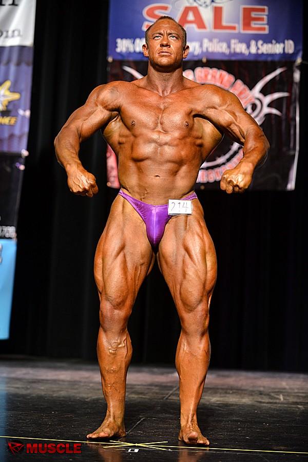 Bryan  Lindemann - NPC Oklahoma City Grand Prix 2012 - #1