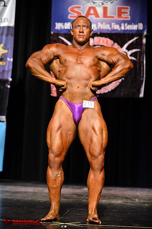 Bryan  Lindemann - NPC Oklahoma City Grand Prix 2012 - #1